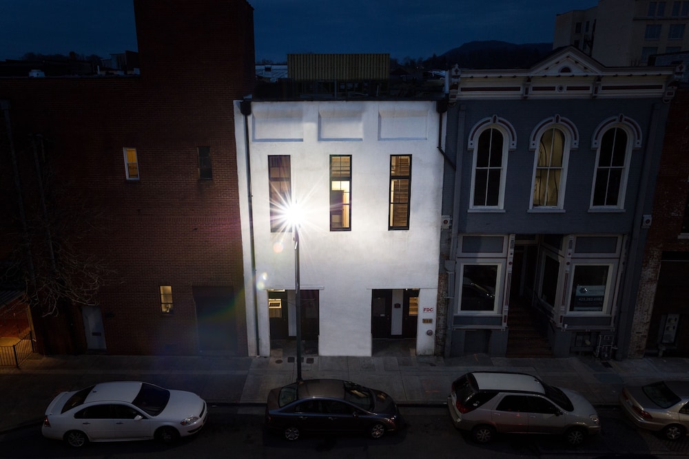 Luxury apartment with a private rooftop deck located in the heart of downtown JC