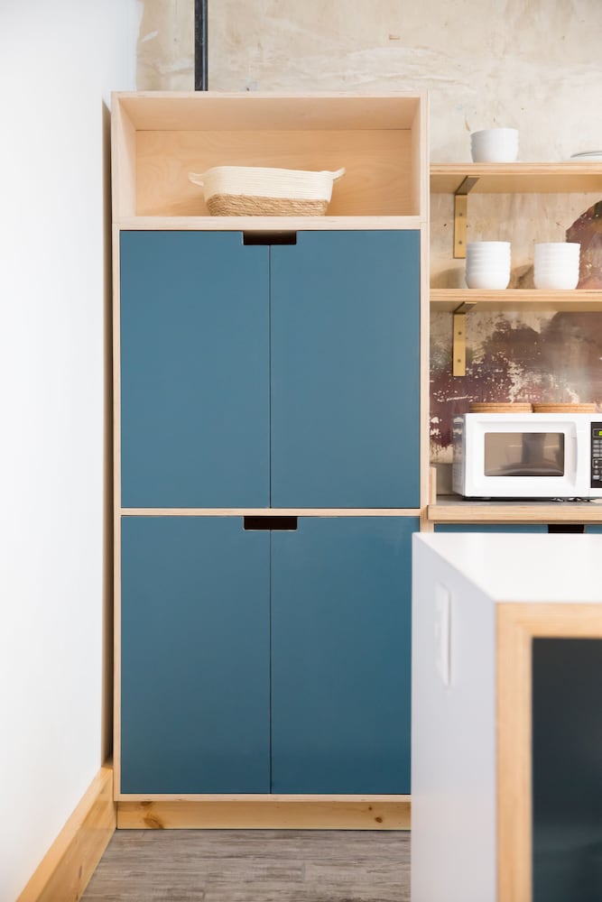 Luxury apartment with a private rooftop deck located in the heart of downtown JC