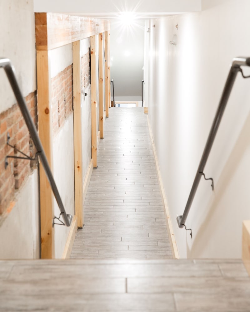 Luxury apartment with a private rooftop deck located in the heart of downtown JC