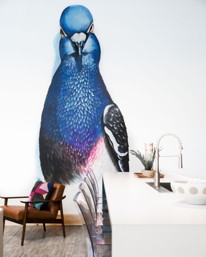 Luxury apartment with a private rooftop deck located in the heart of downtown JC