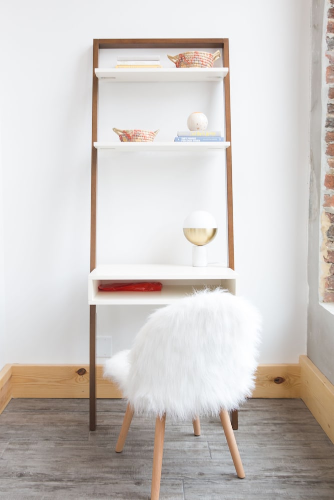 Luxury apartment with a private rooftop deck located in the heart of downtown JC