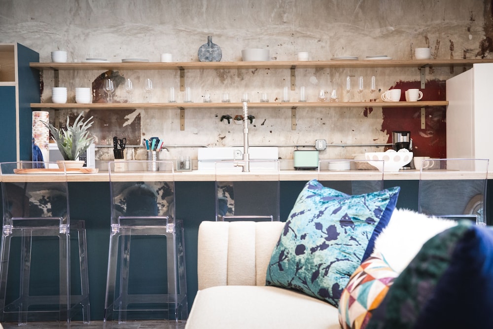 Luxury apartment with a private rooftop deck located in the heart of downtown JC