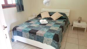 3 bedrooms, iron/ironing board, free WiFi