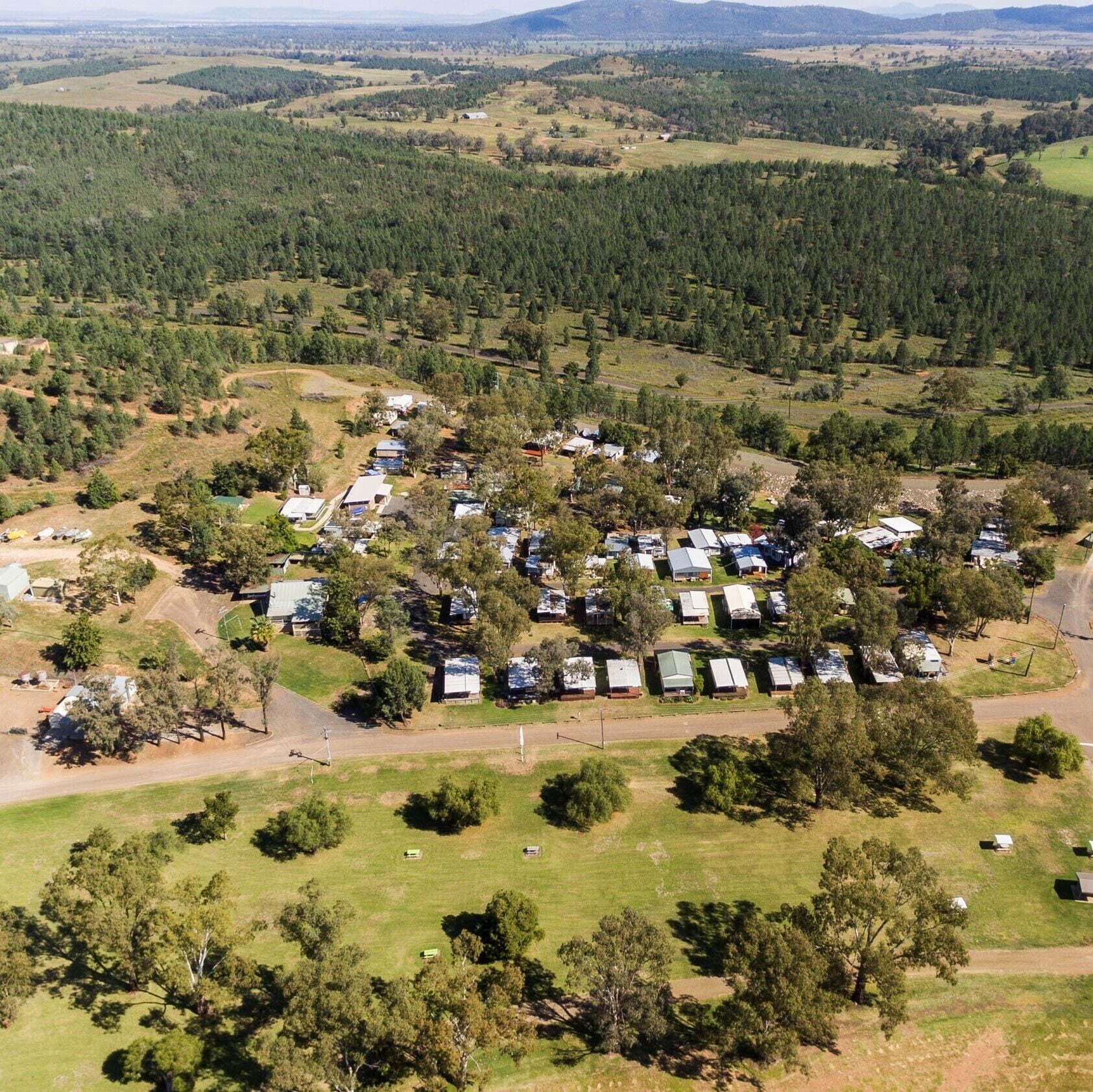 Reflections Holiday Parks Lake Keepit