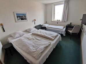 Stort dobbeltværelse | Premium bedding, down comforters, pillowtop beds, desk