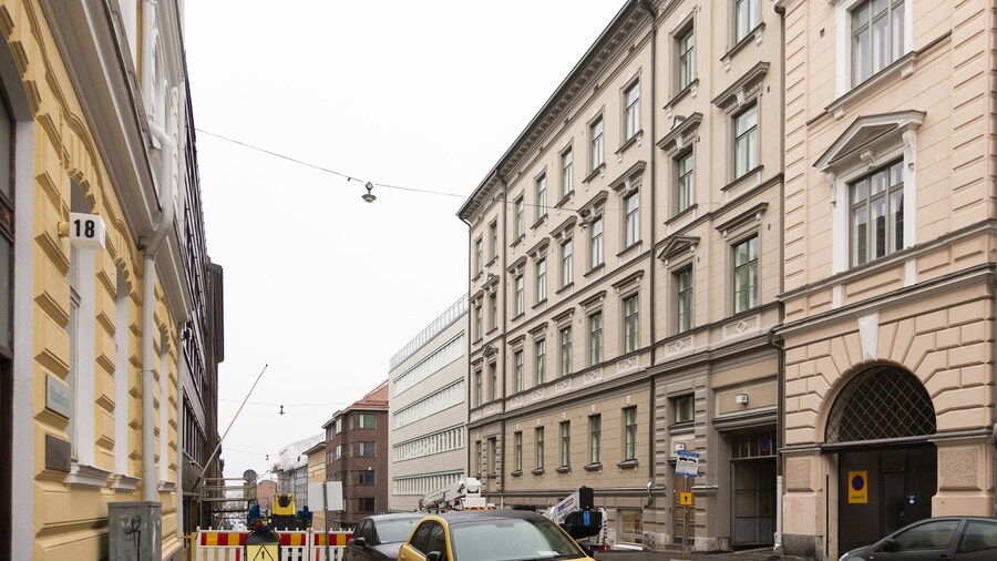 2ndhomes 1BR Apartment in Helsinki City Center