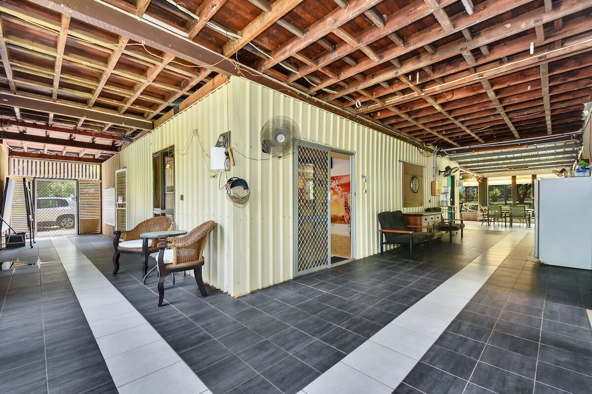 Tropical Bamboo House