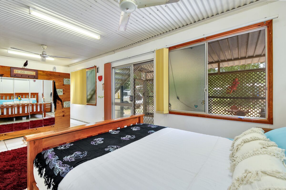 Tropical Bamboo House