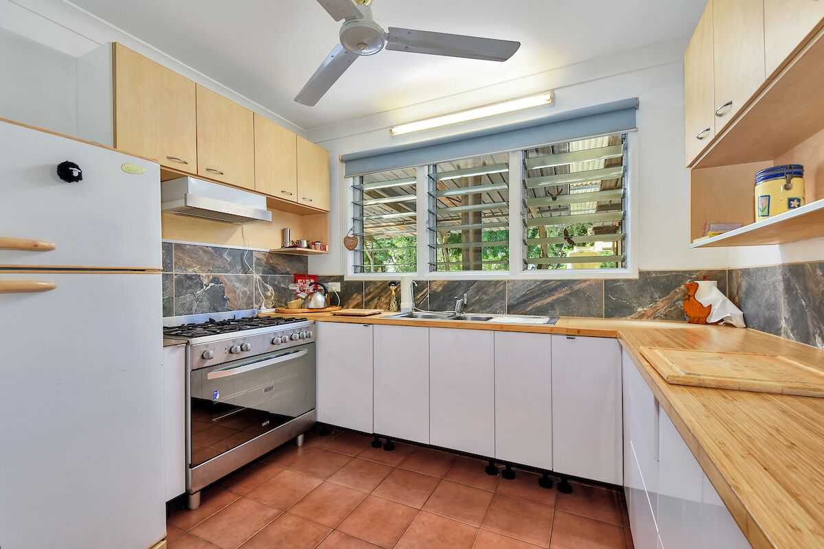 Tropical Bamboo House