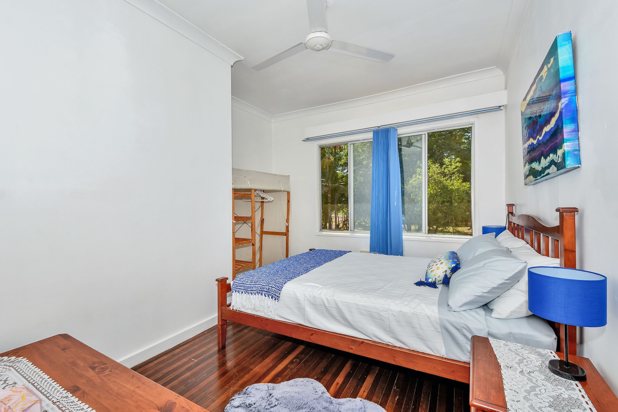 Tropical Bamboo House