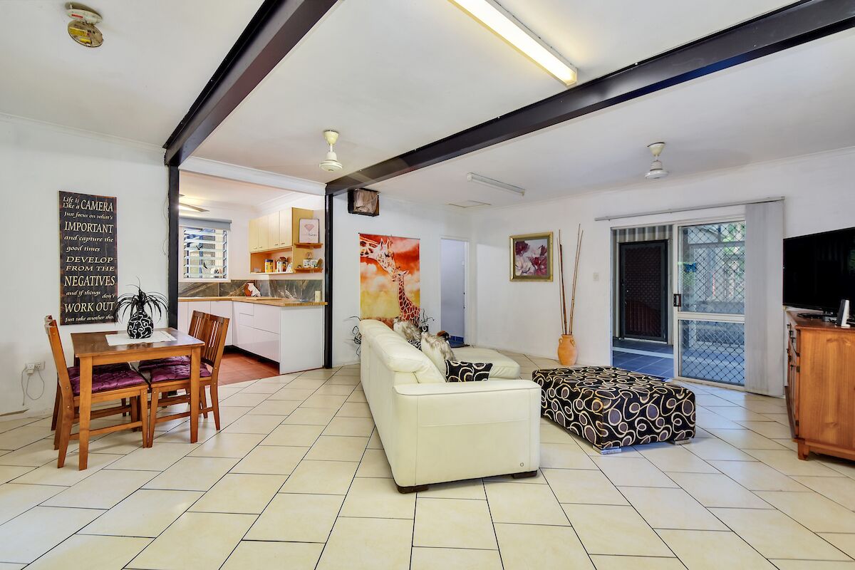 Tropical Bamboo House