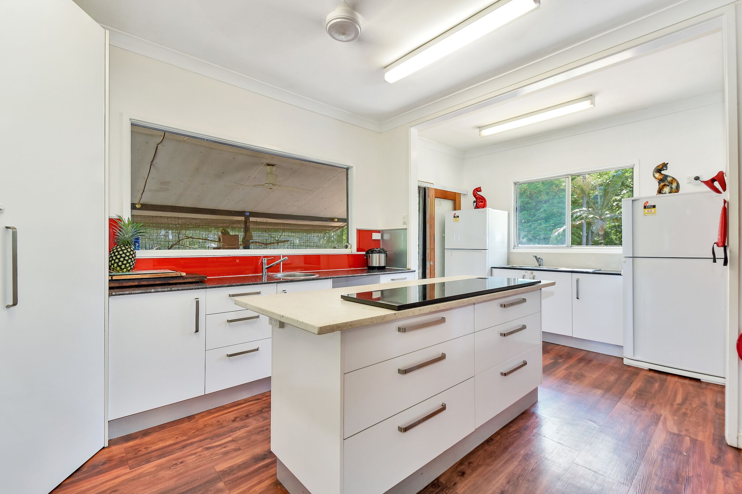 Tropical Bamboo House