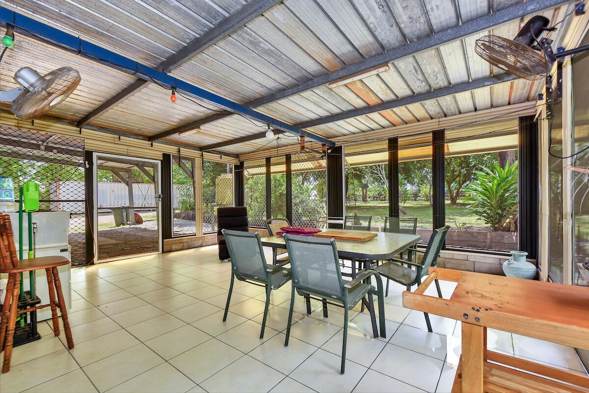 Tropical Bamboo House