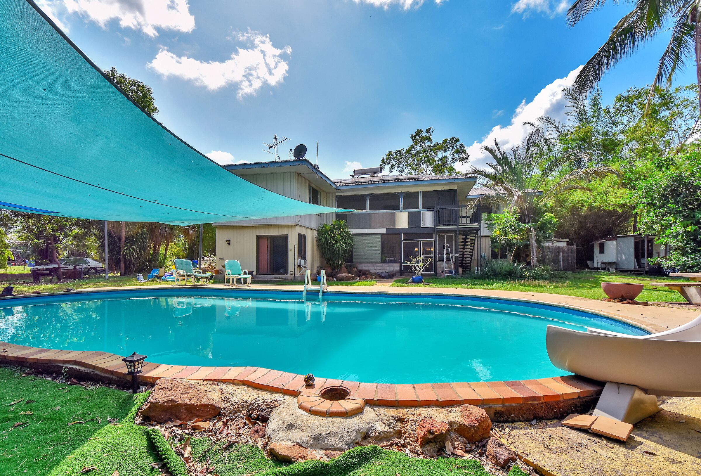 Tropical Bamboo House