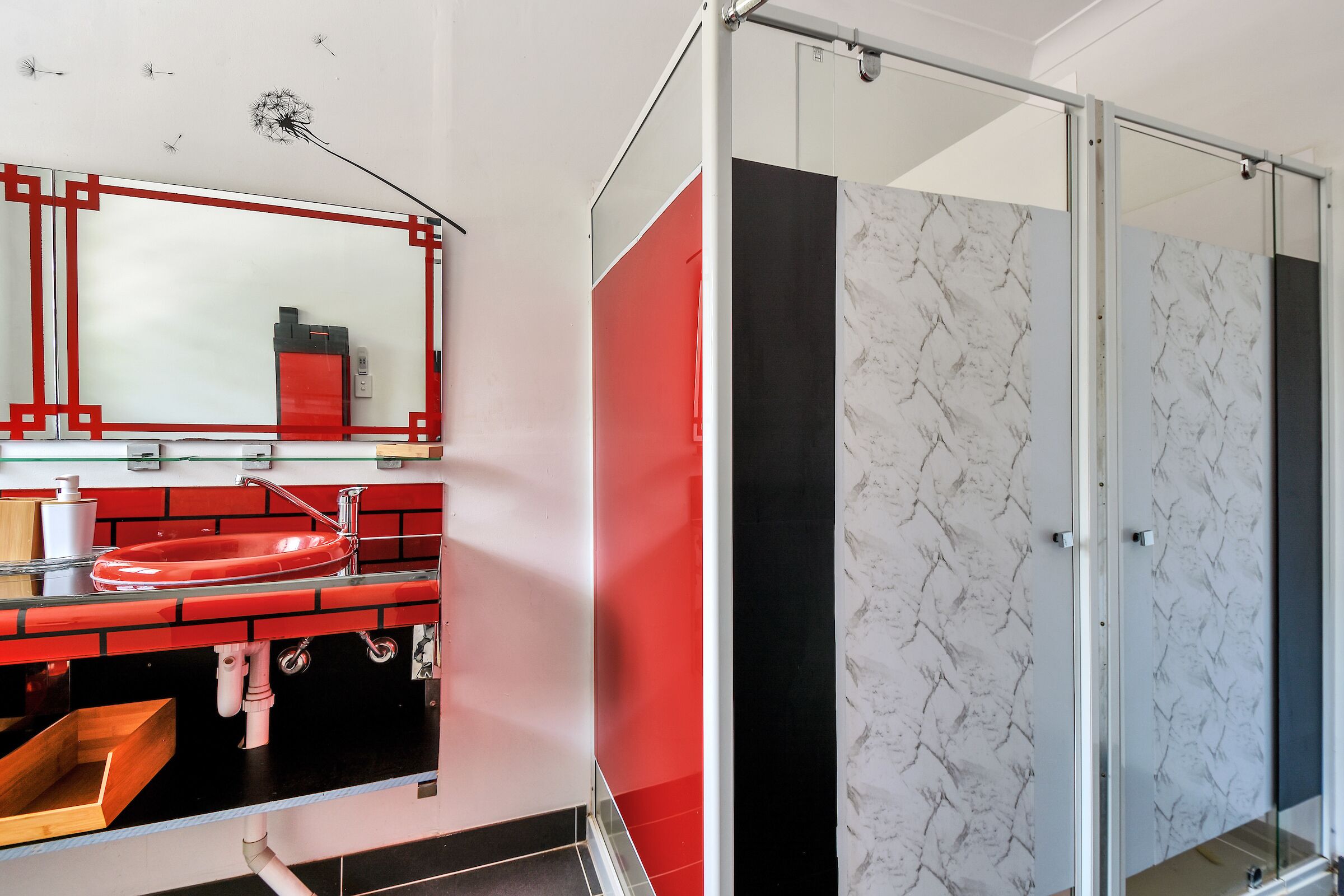 Tropical Bamboo House