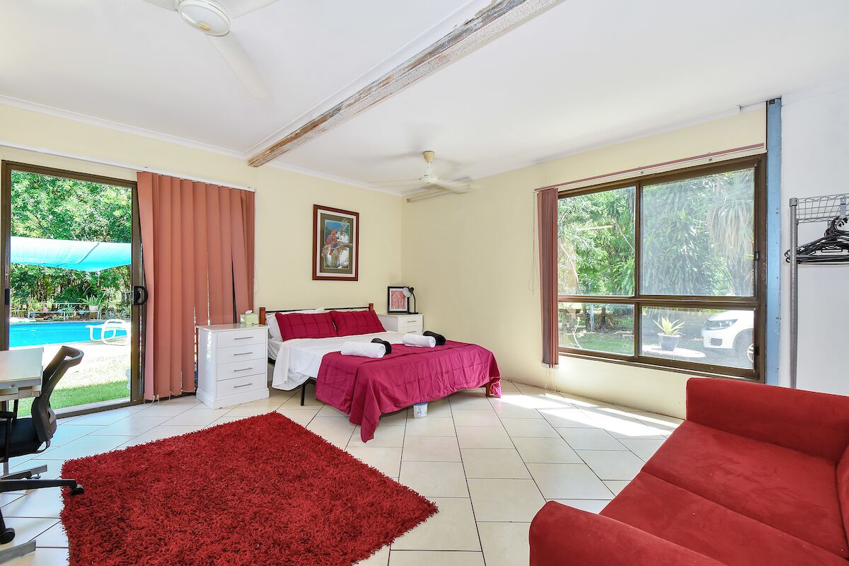 Tropical Bamboo House