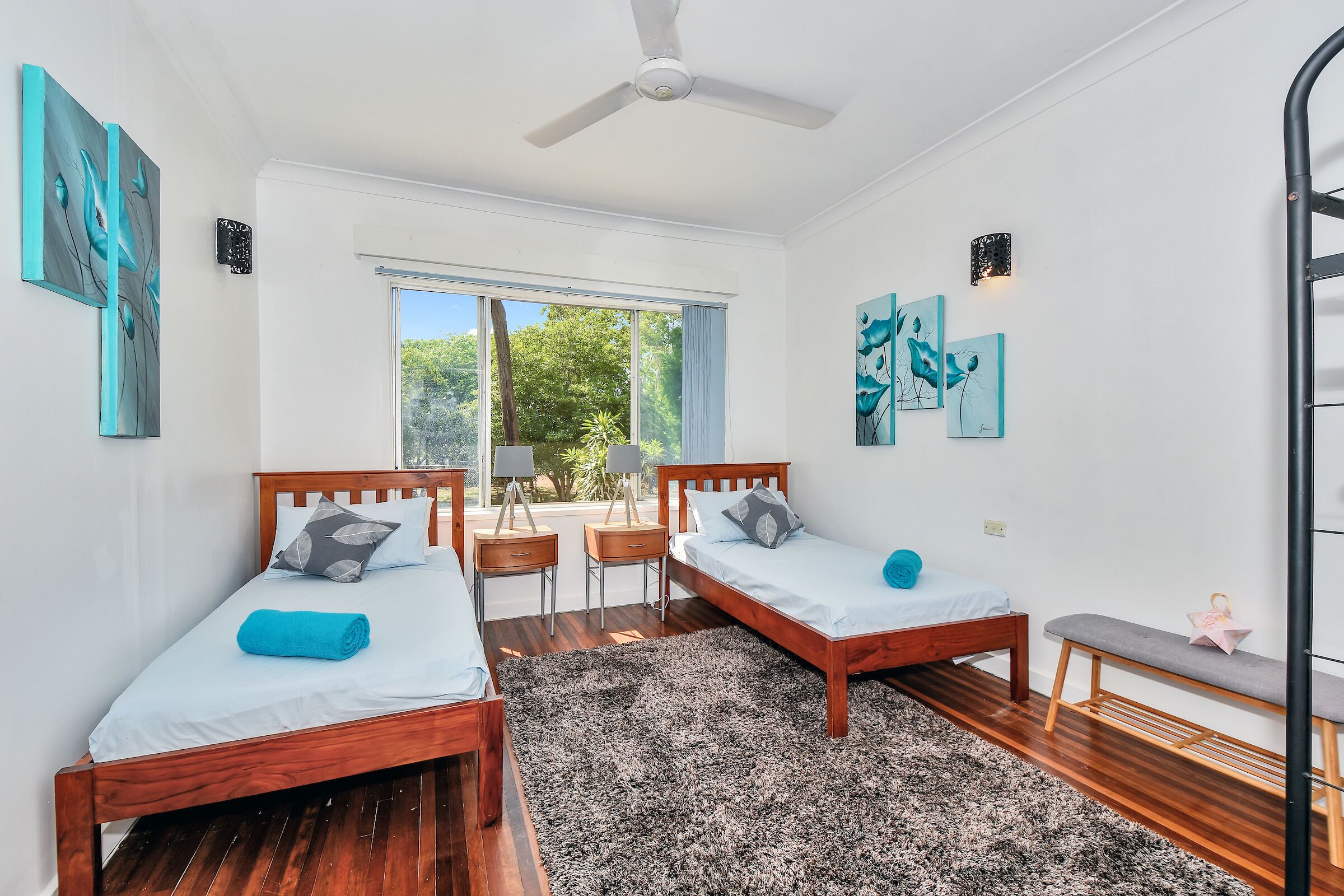 Tropical Bamboo House