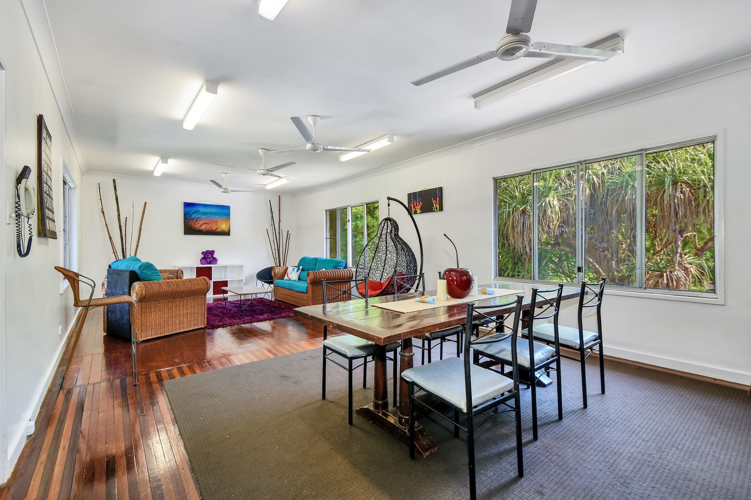 Tropical Bamboo House