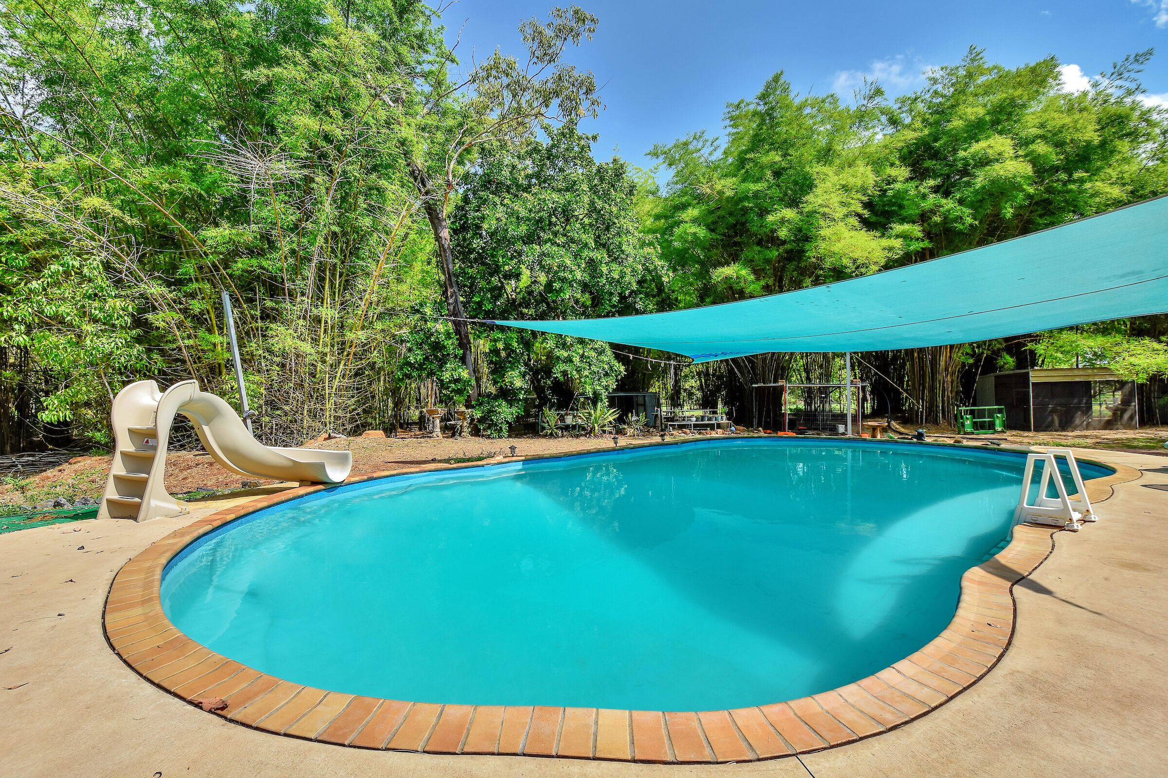 Tropical Bamboo House