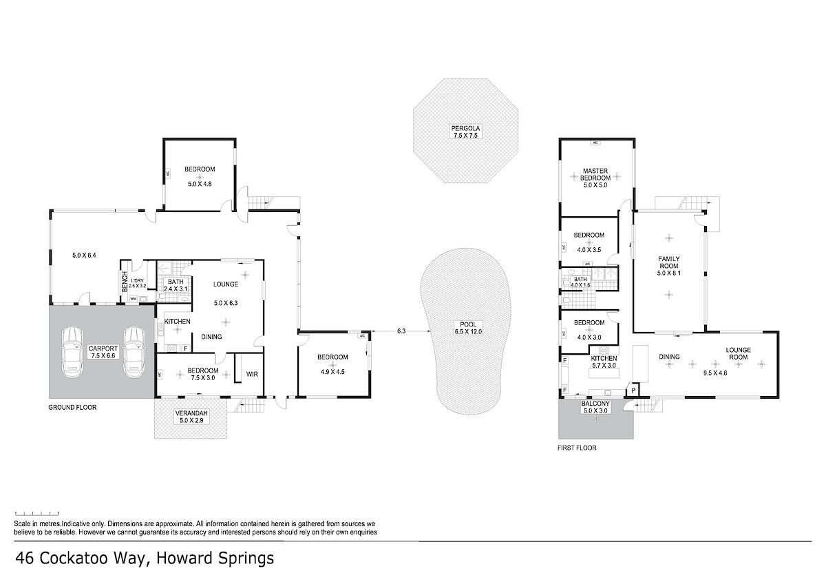 Tropical Bamboo House