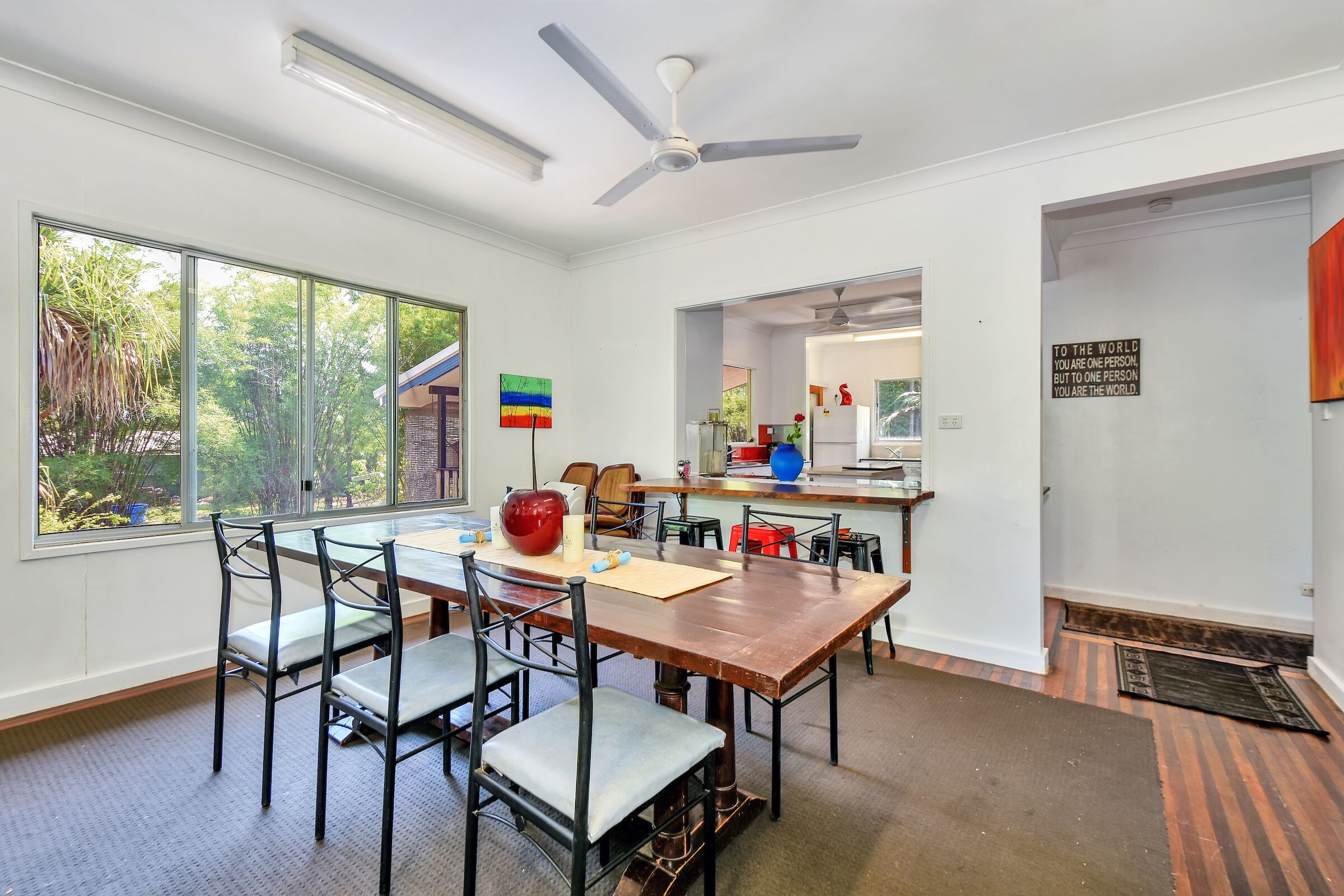 Tropical Bamboo House