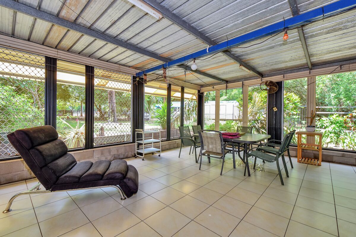 Tropical Bamboo House