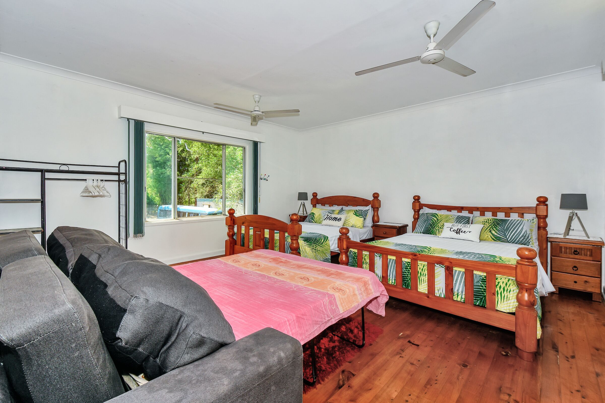 Tropical Bamboo House