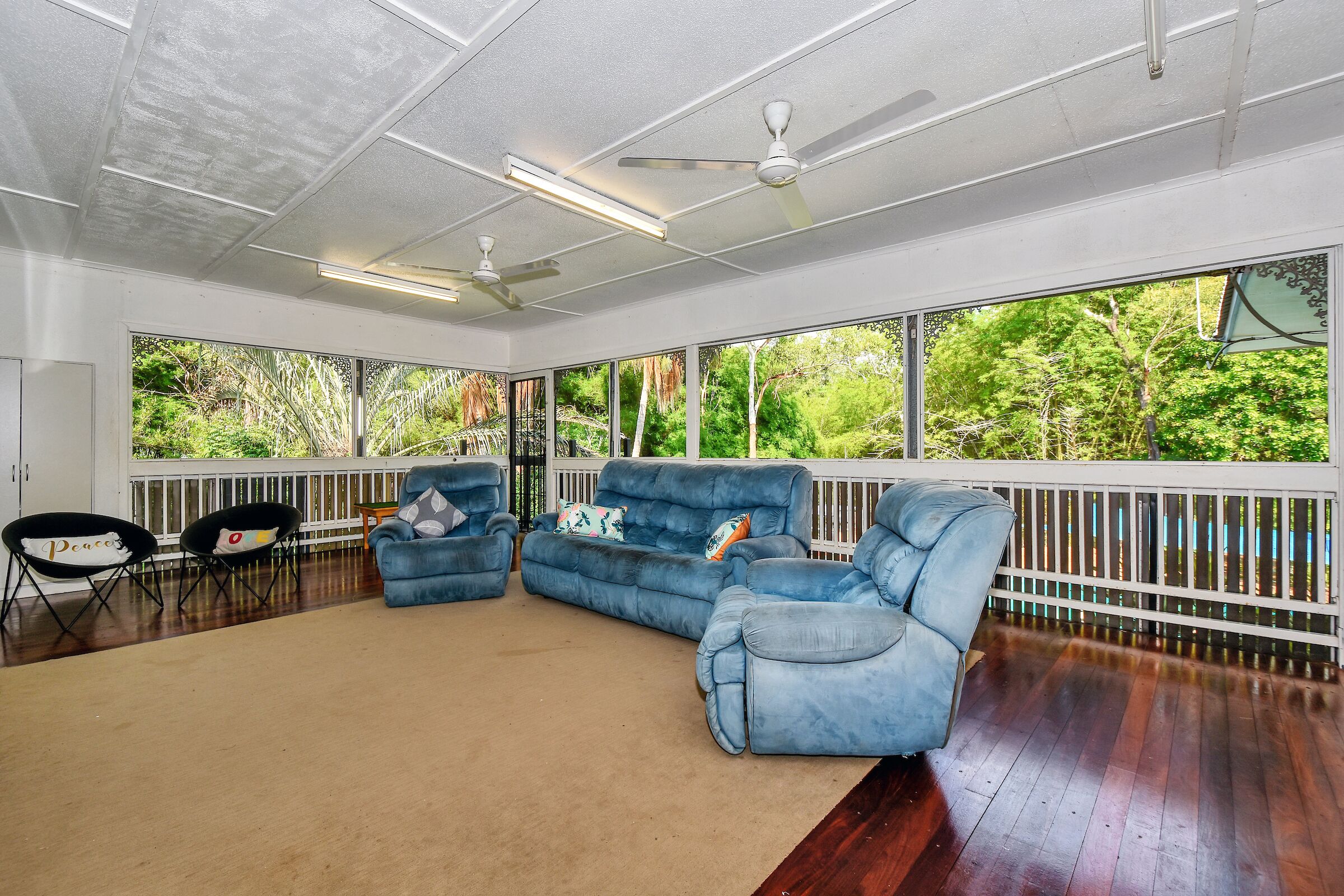 Tropical Bamboo House