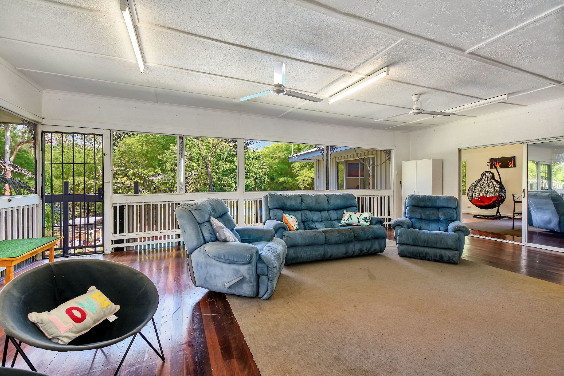 Tropical Bamboo House