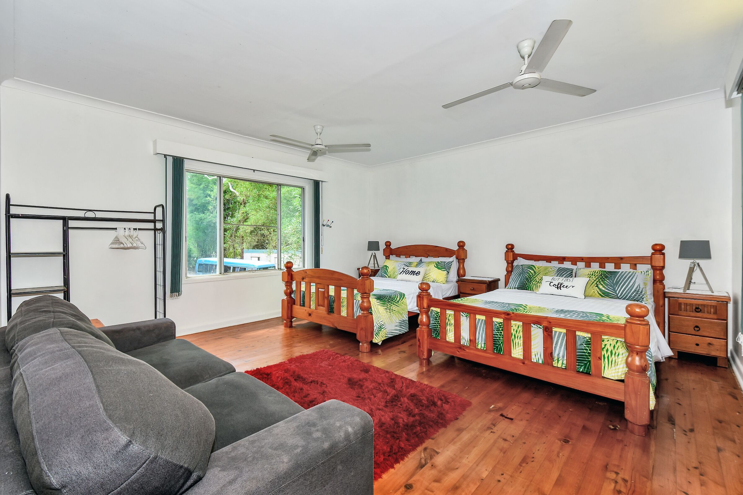 Tropical Bamboo House