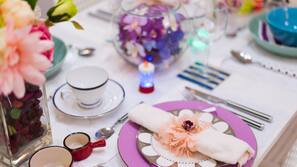 In-room dining