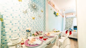 In-room dining