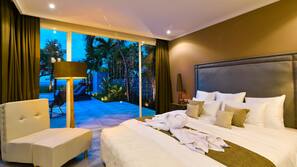 3 kamar tidur, Wi-Fi gratis, dan seprai linen