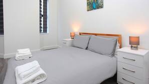 1 Schlafzimmer, Bügeleisen/Bügelbrett, Internetzugang, Bettwäsche