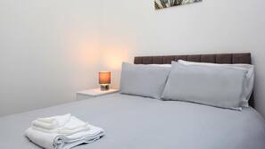 1 Schlafzimmer, Bügeleisen/Bügelbrett, WLAN, Bettwäsche