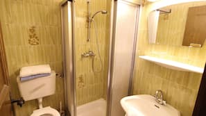 Dusche, Handtücher