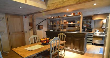 Luxurious Mill in Vresse-sur-semois With Swimming Pool