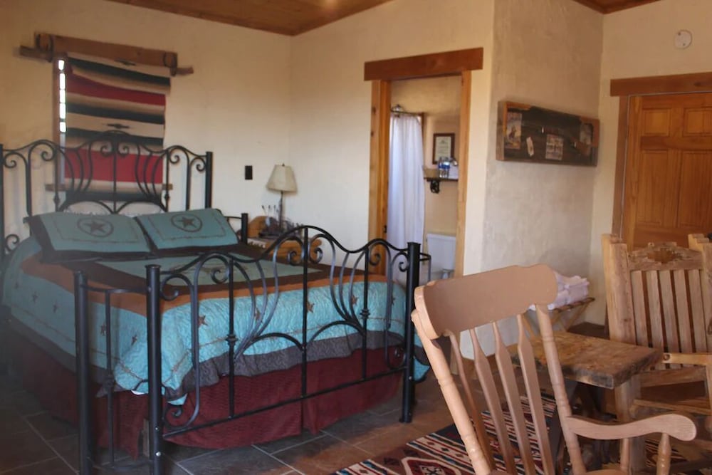 Big Bend Lodging at Ten Bits Ranch | Room #3 (The Gun Shop) in ...