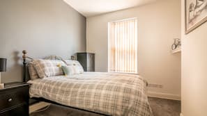 Down duvet, memory foam beds, individually decorated