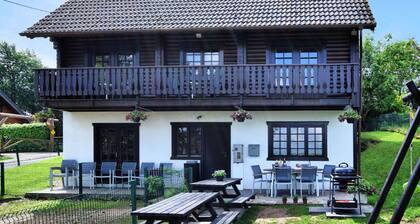 Attractive Chalet in Fraiture With Sauna and Garden