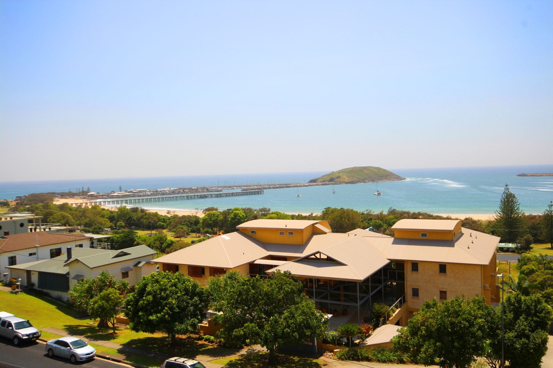 Beacon Heights Coffs Jetty