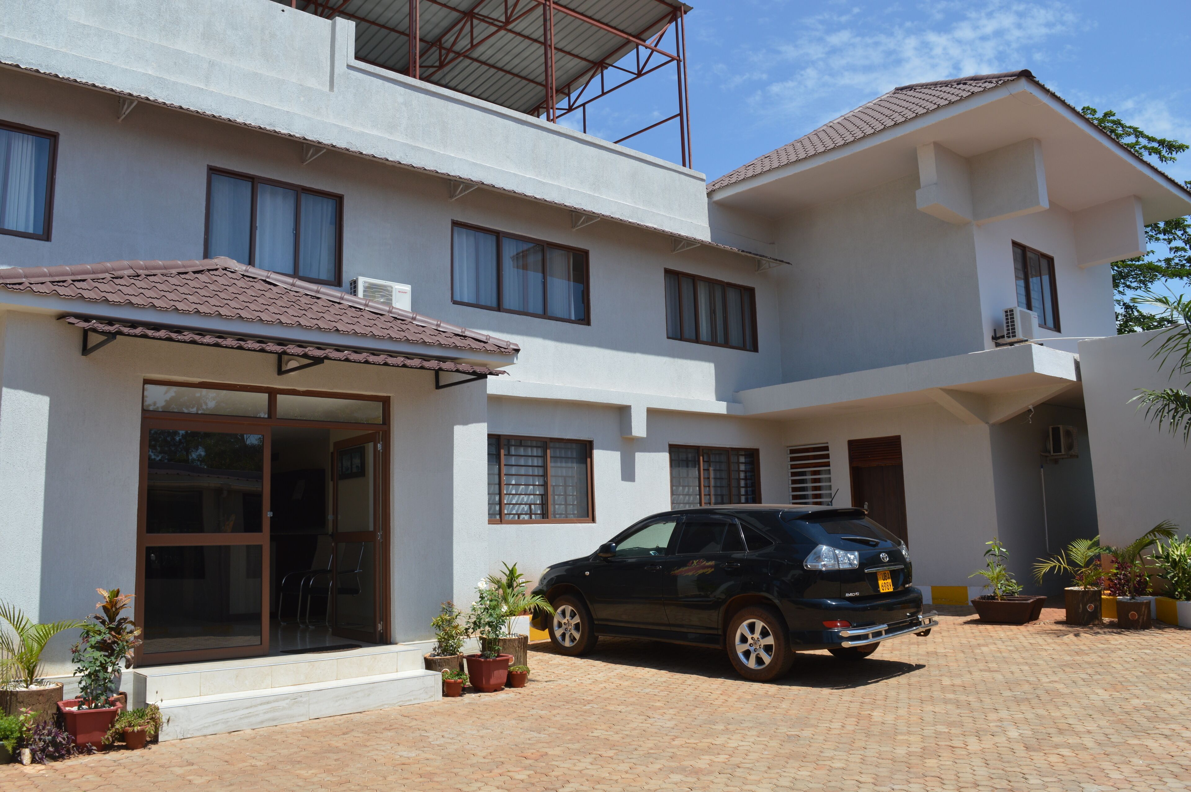 The Orchid Grand in Jinja, Uganda