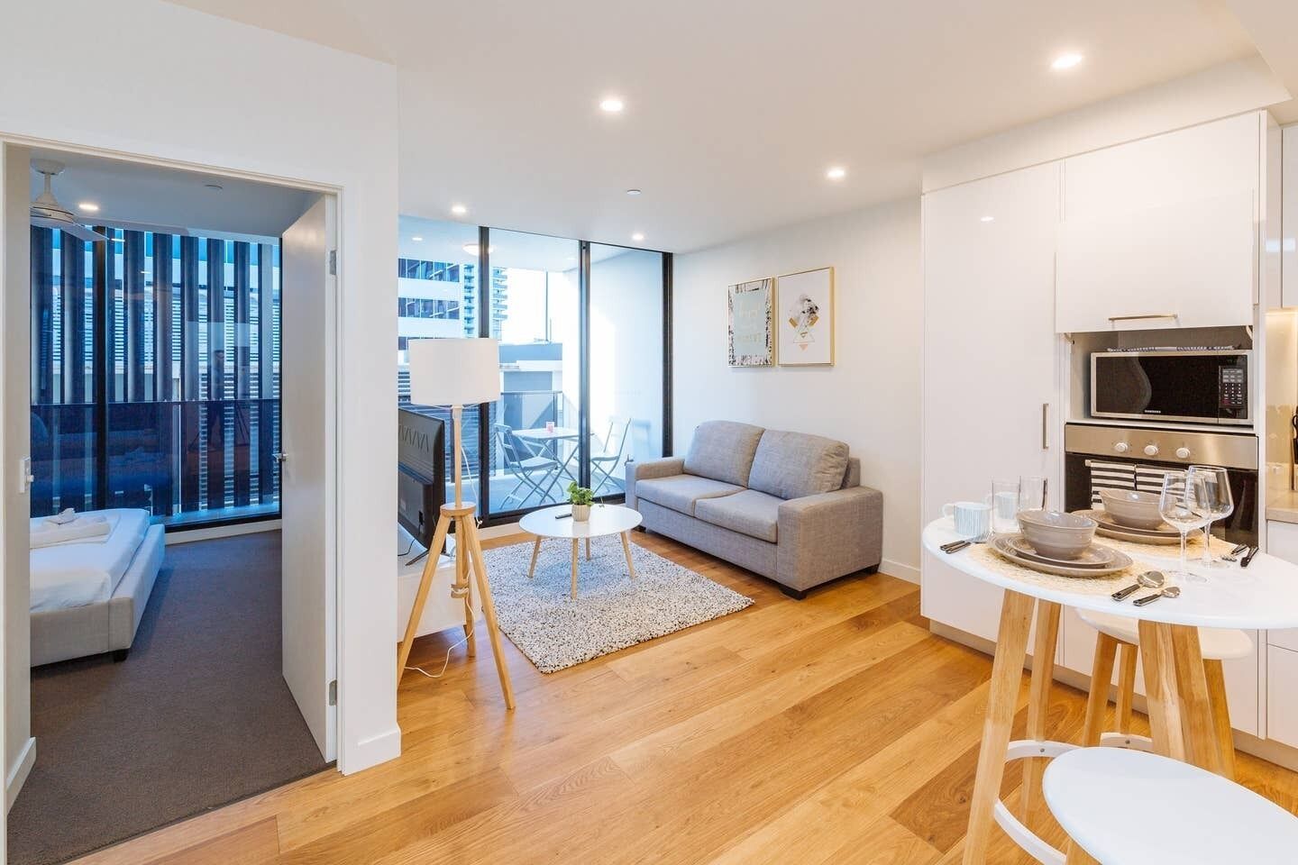 Brand New 1 Bed Apt in the Heart of Southbank