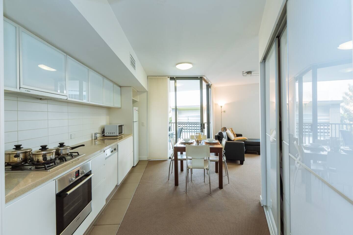 Best Location 1 Bed Apt Next to the Bcec & IGA