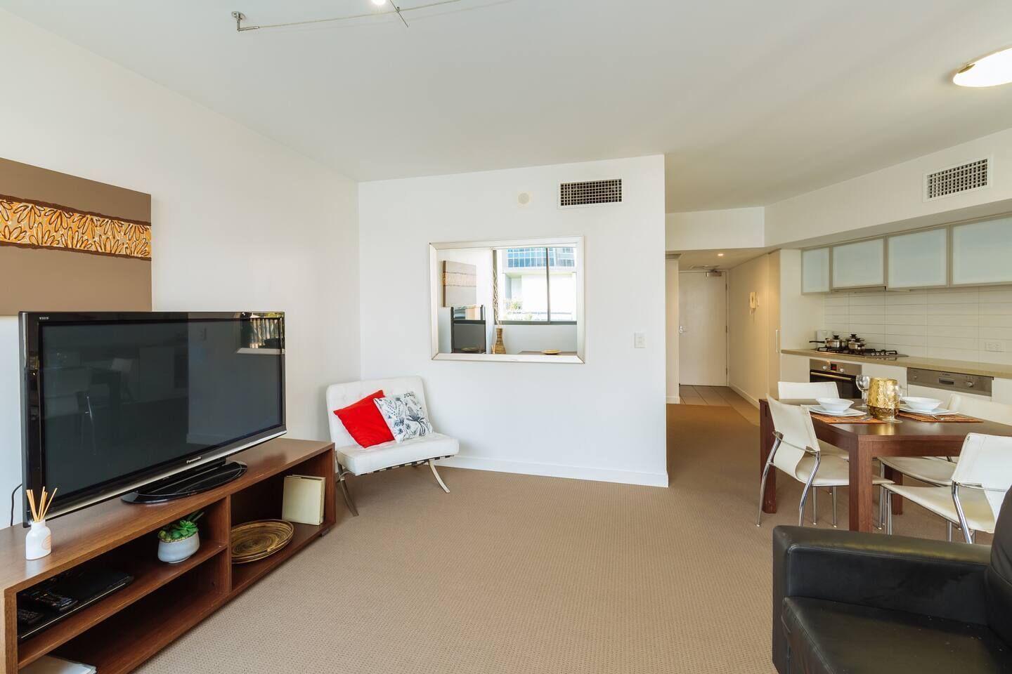 Best Location 1 Bed Apt Next to the Bcec & IGA