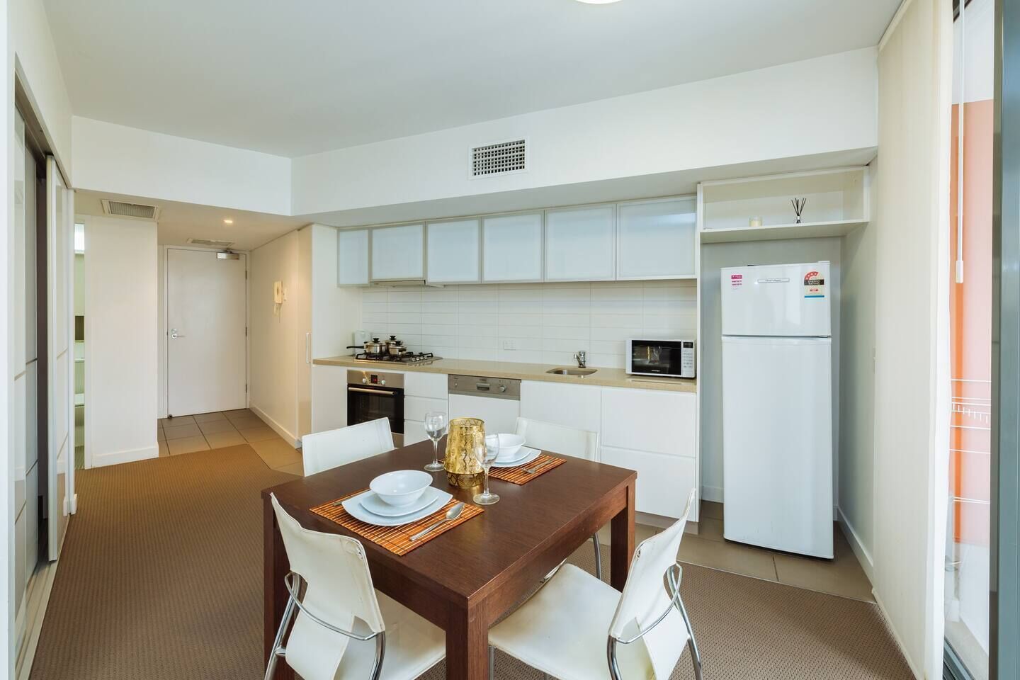 Best Location 1 Bed Apt Next to the Bcec & IGA