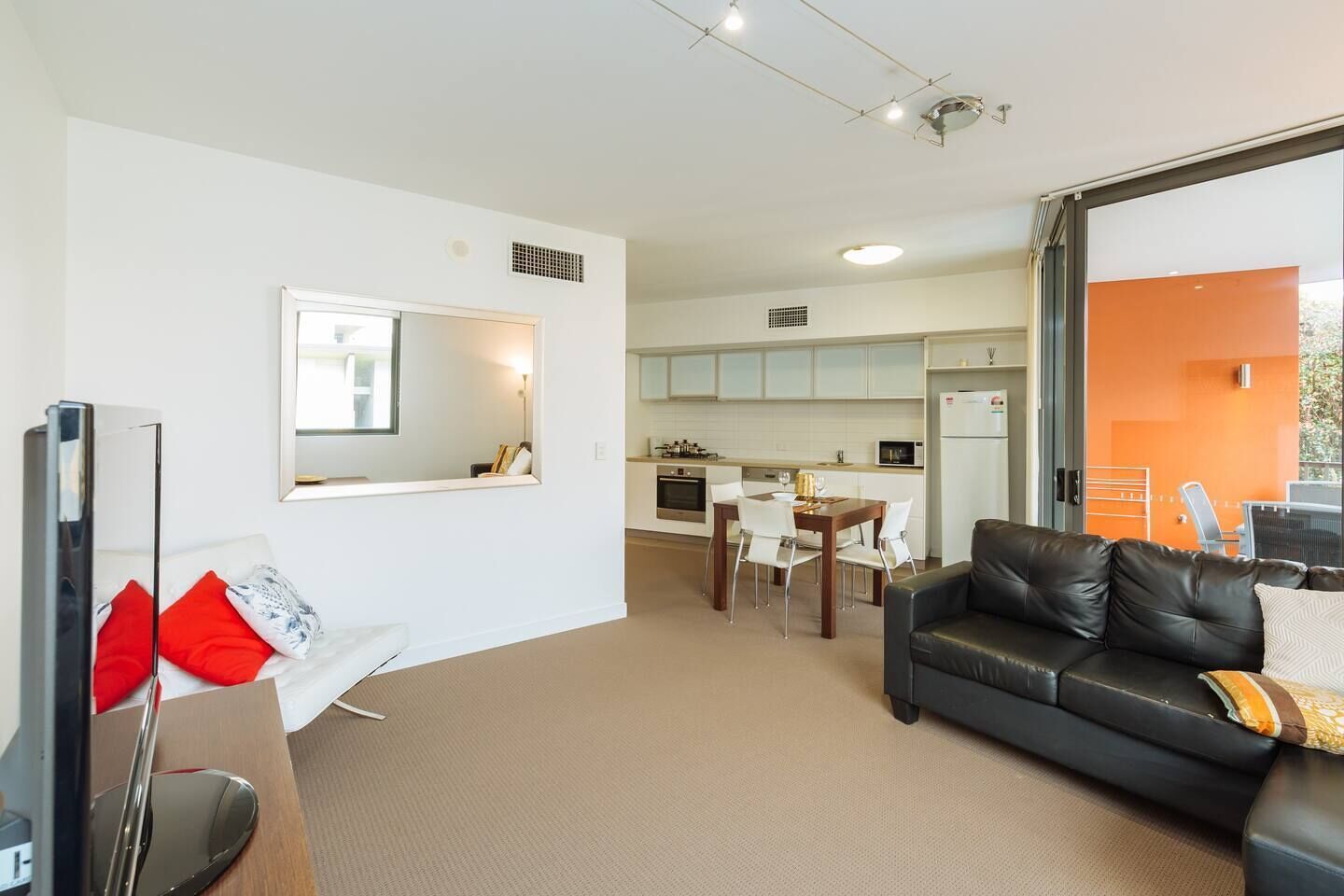 Best Location 1 Bed Apt Next to the Bcec & IGA