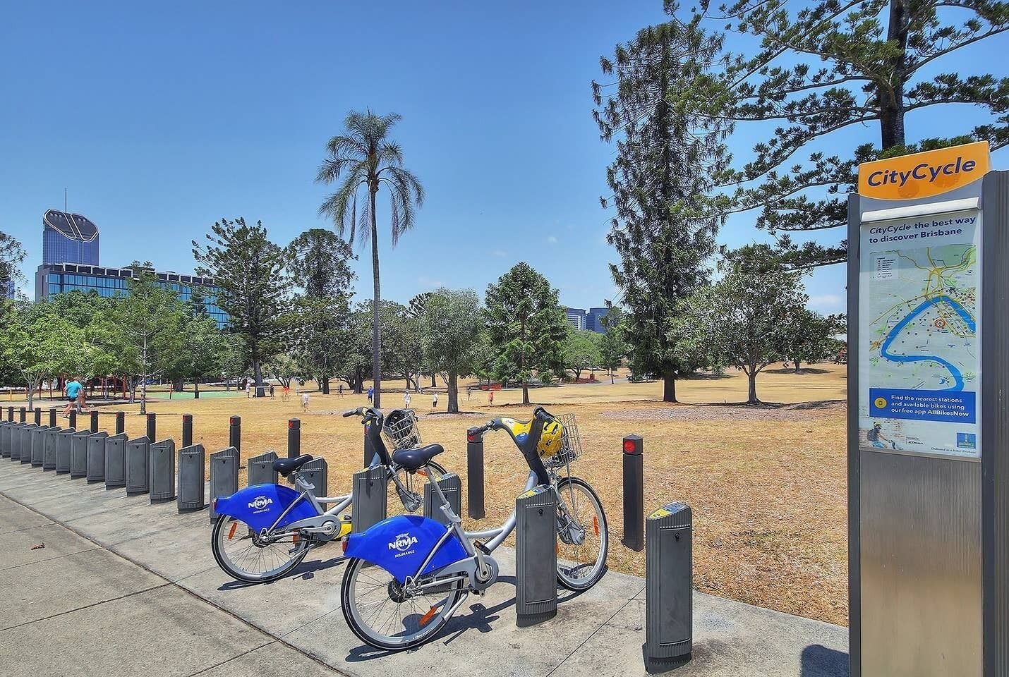 Prime Location 1 Bed Apt in Central Southbank