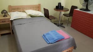 Individually decorated, individually furnished, linens
