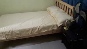 Individually decorated, individually furnished, linens